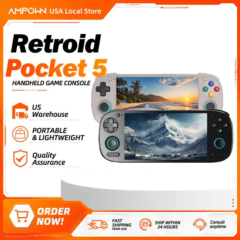 Console de jeu portable Retroi - Android Retro Gaming Handheld Oled avis et prix