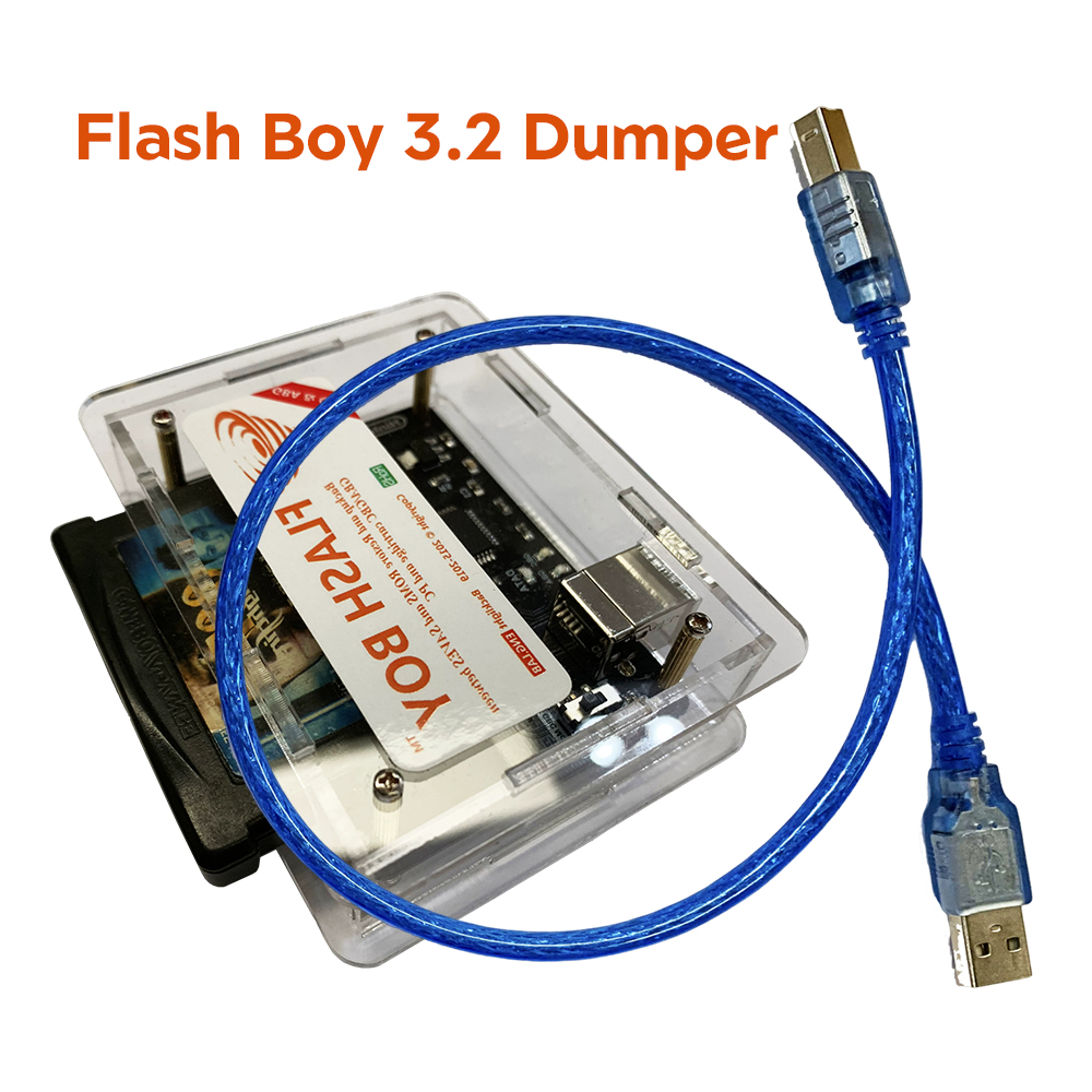Flash Boy 3.2 Cyclone Dumper p - Gameboy Cartridge Flasher Dumper avis et prix