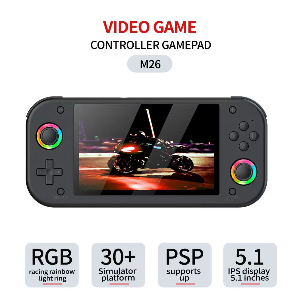 Console de jeu rétro portable  - Open Source Retro Game Console 4 Inch avis et prix