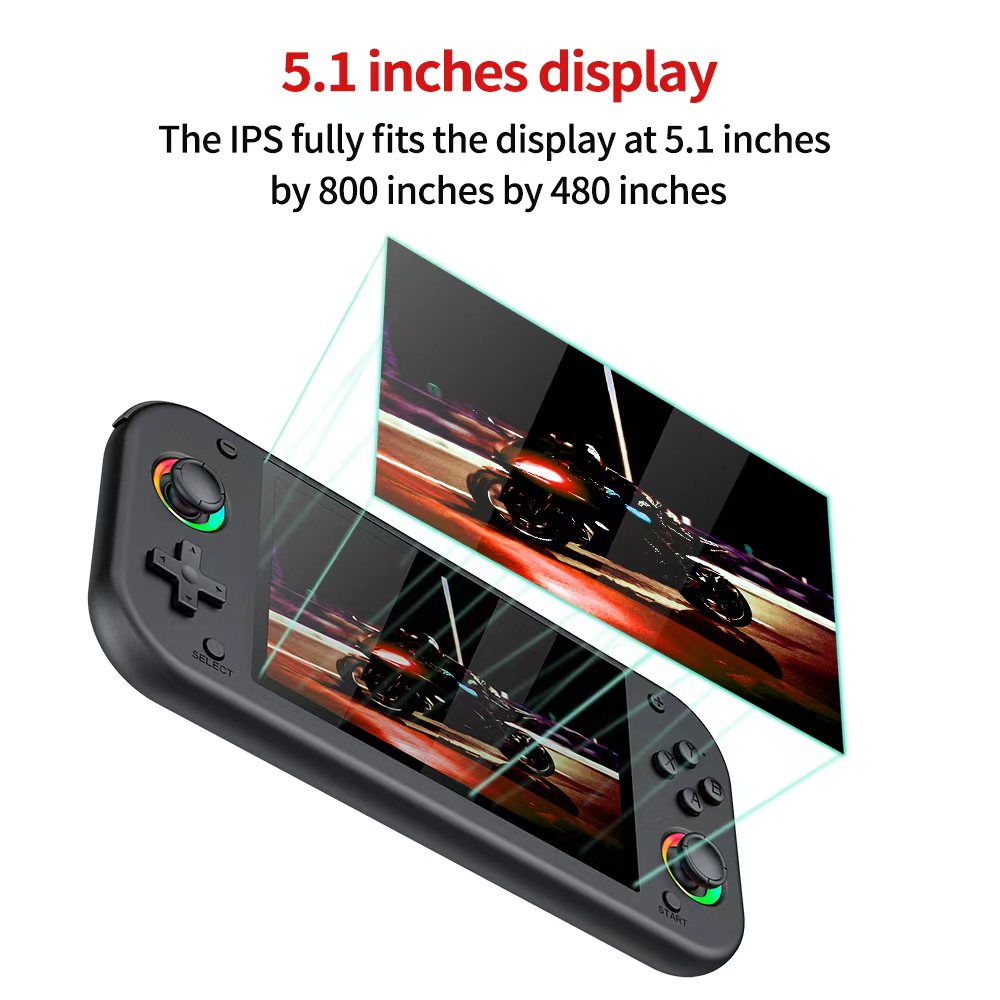 Console de jeu rétro portable  - Open Source Retro Game Console 4 Inch avis et prix