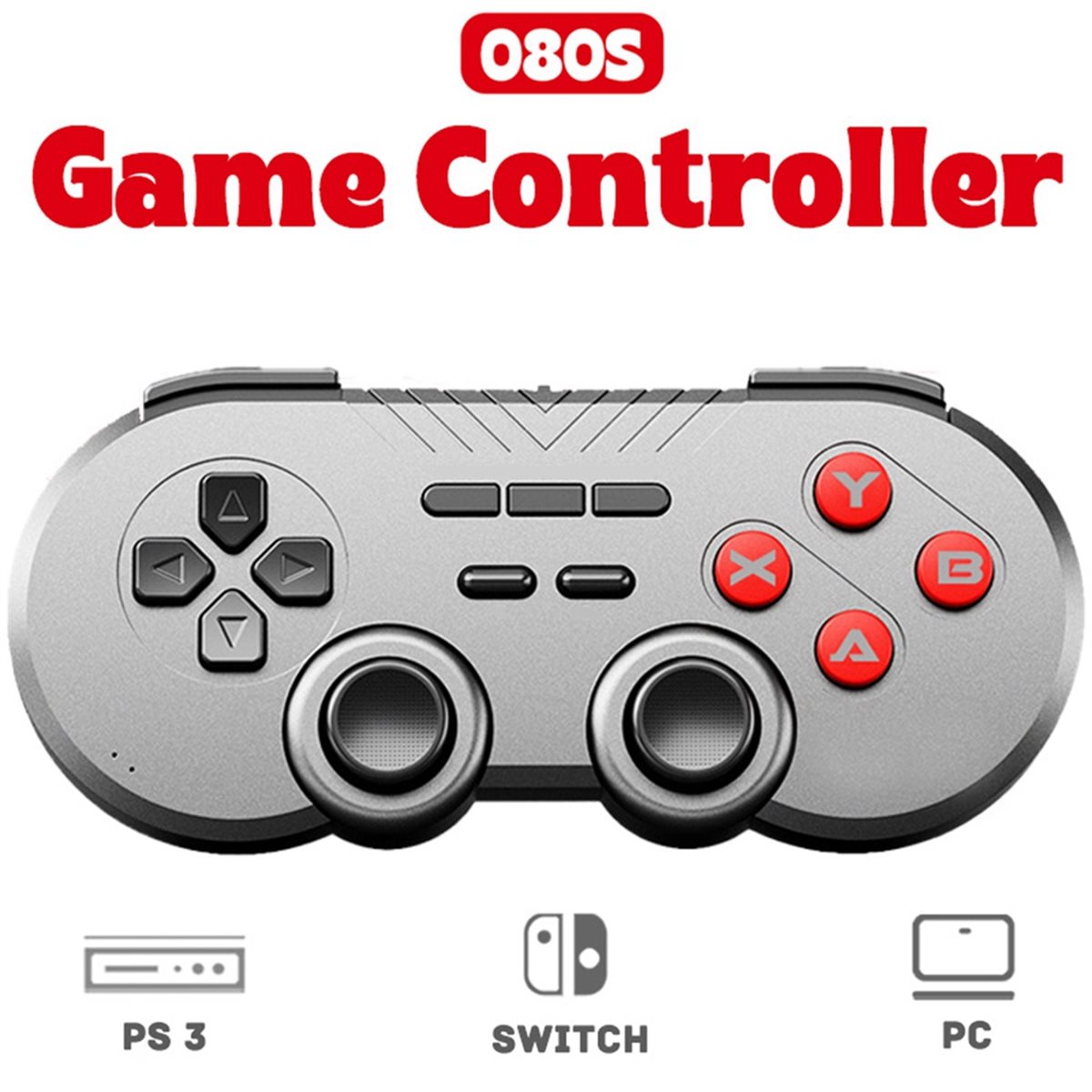 Mini manette de jeu sans fil r - Wireless Retro Controller Bluetooth Gamepad avis et prix