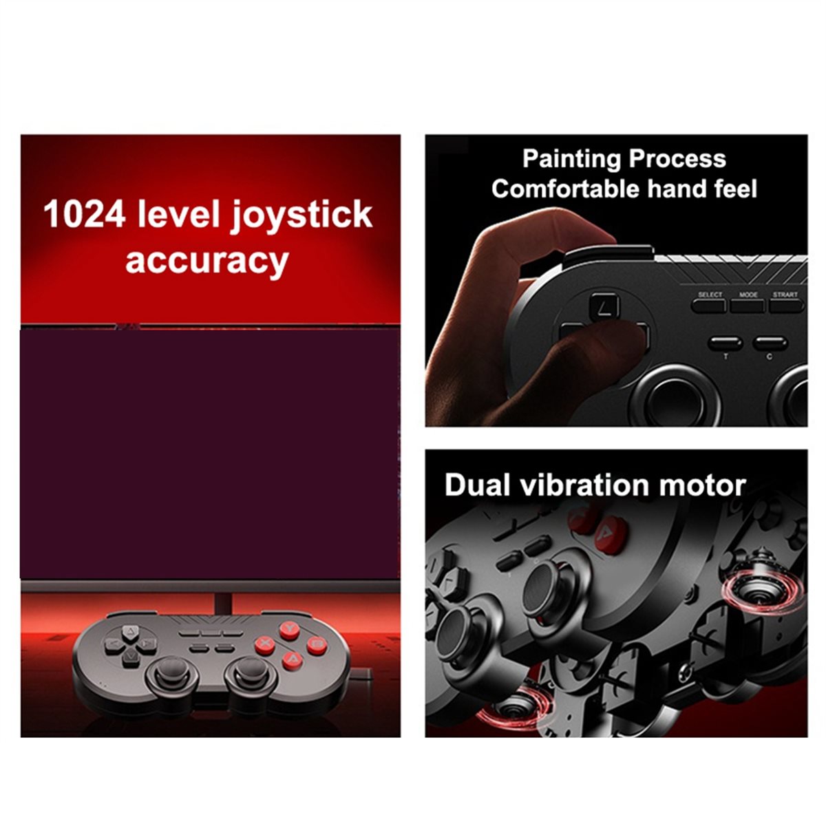 Mini manette de jeu sans fil r - Wireless Retro Controller Bluetooth Gamepad avis et prix