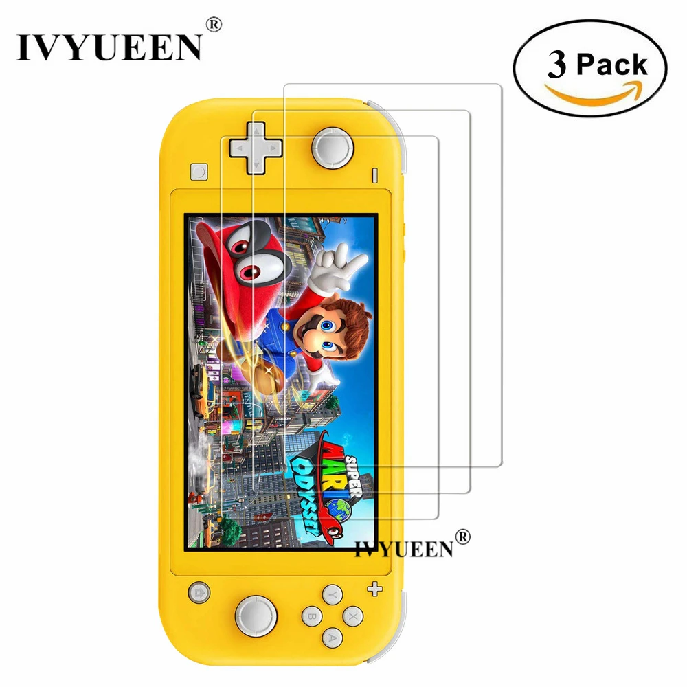 IVYUEEN 3 pièces pour Nintendo - Screen Protector Tempered Glass Console avis et prix