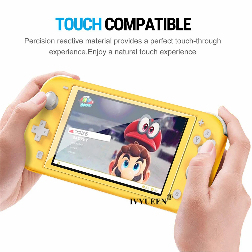 IVYUEEN 3 pièces pour Nintendo - Screen Protector Tempered Glass Console avis et prix