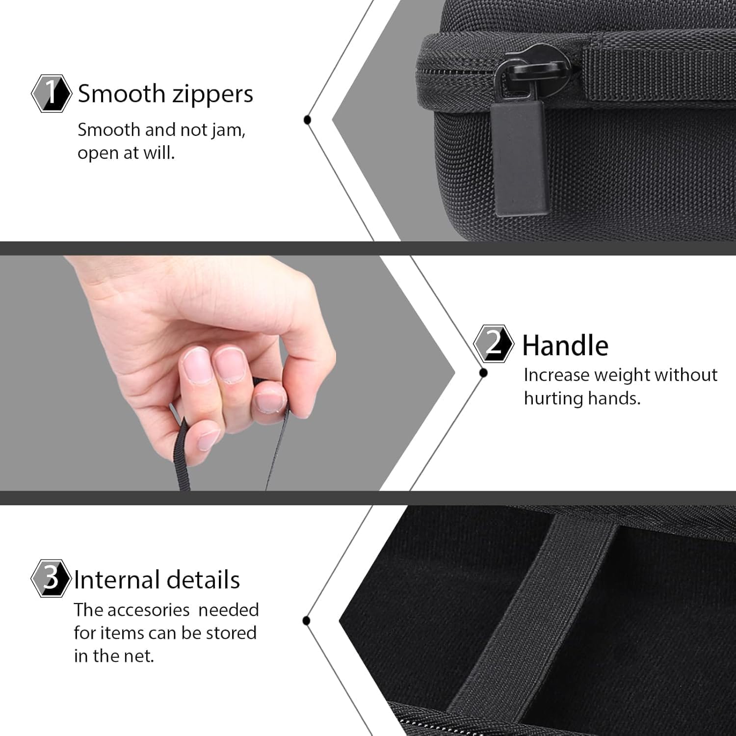 Étui rigide en EVA pour ANBERN - Handheld Game Console Case Travel avis et prix