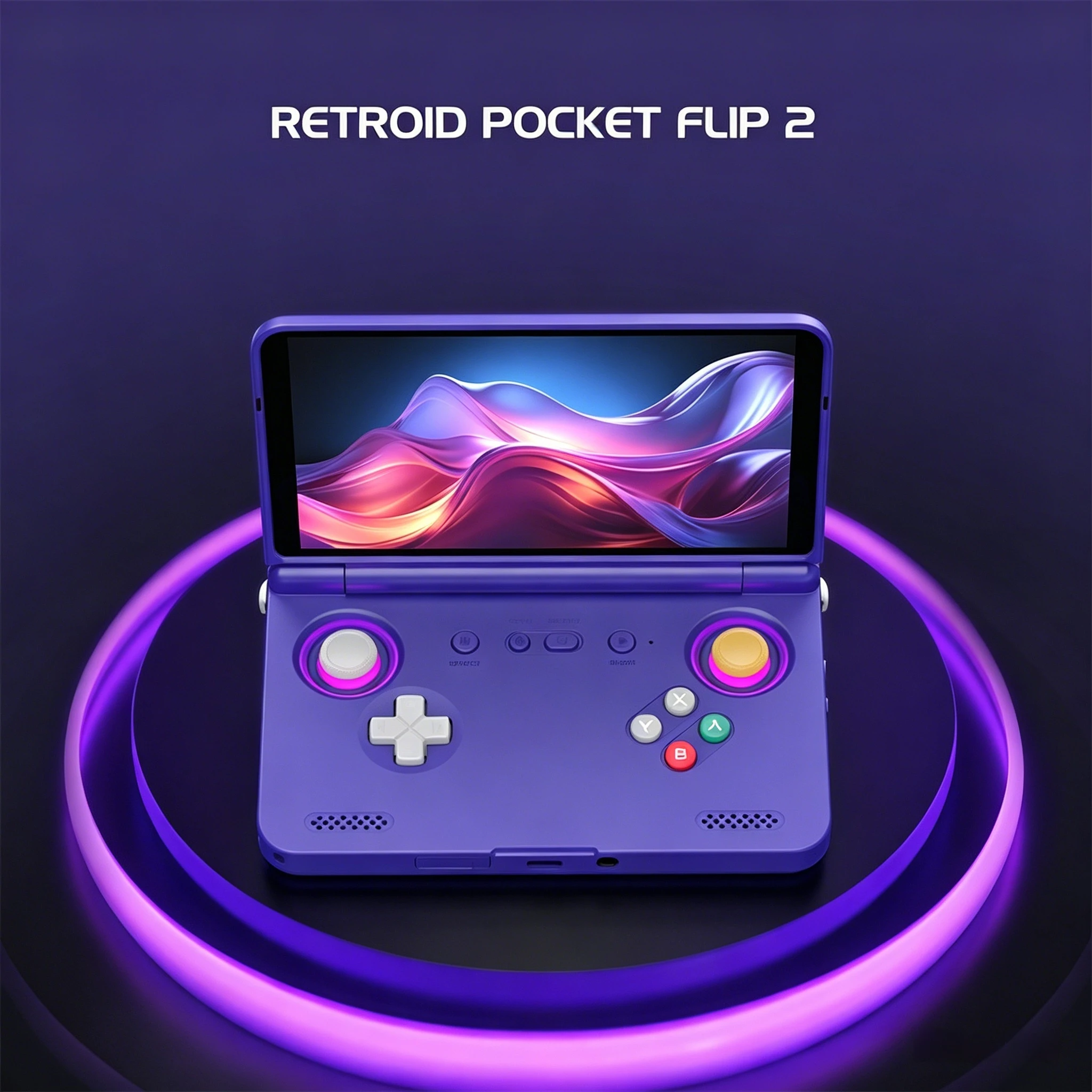Console de jeu portable AMPOWN - Android Retro Gaming Handheld Oled avis et prix