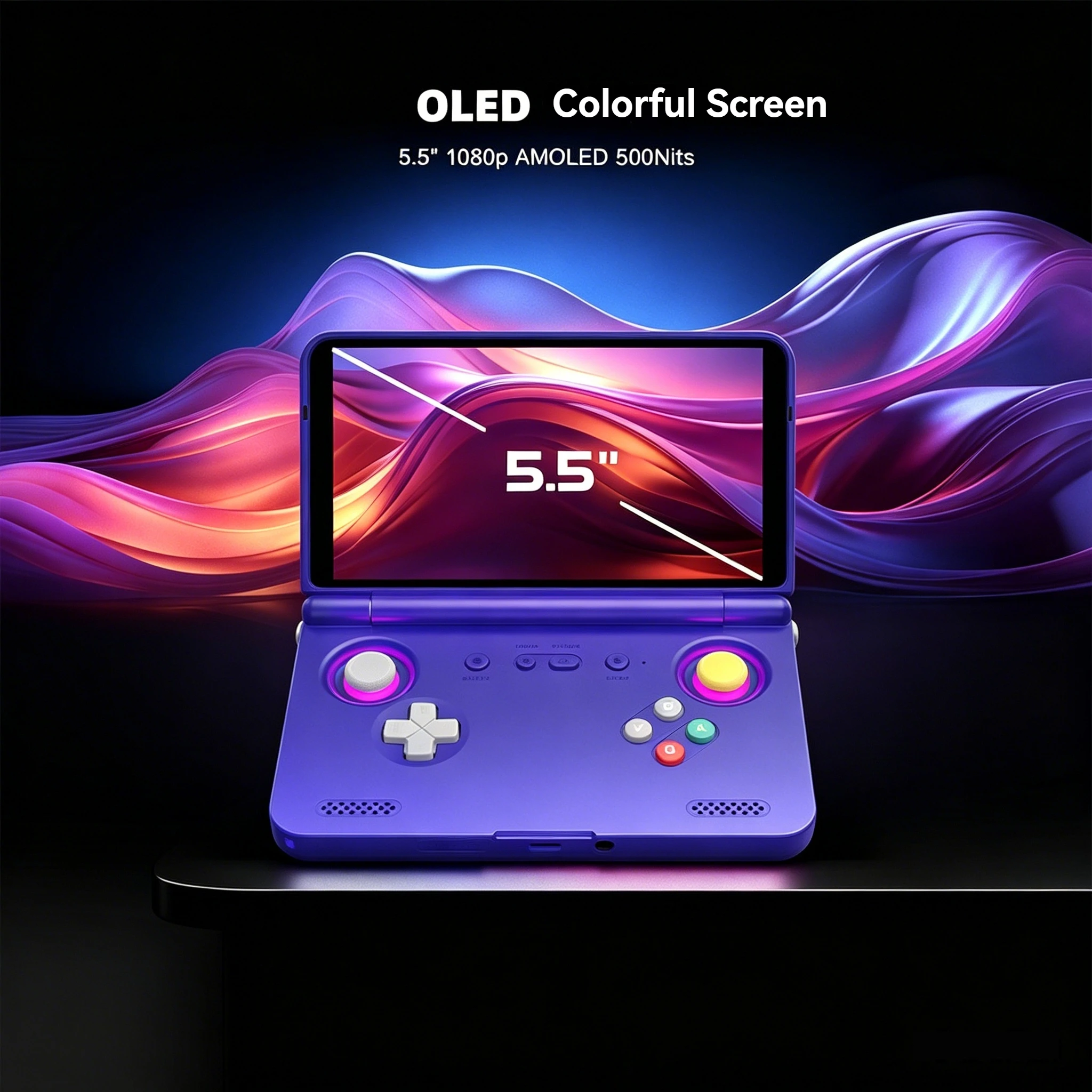 Console de jeu portable AMPOWN - Android Retro Gaming Handheld Oled avis et prix