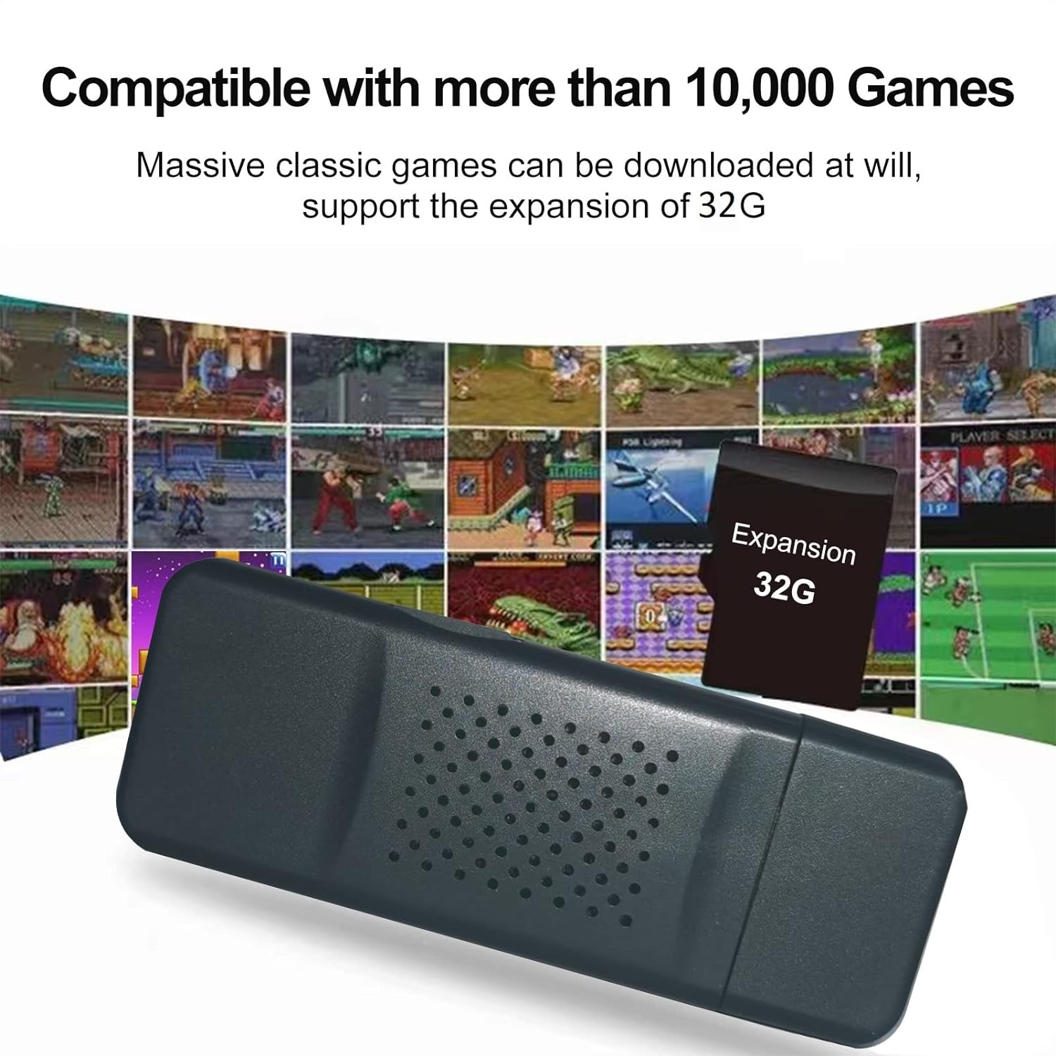 Nosttorn-Joystick à manivelle  - Retro Game Console Hdmi Tv Output avis et prix